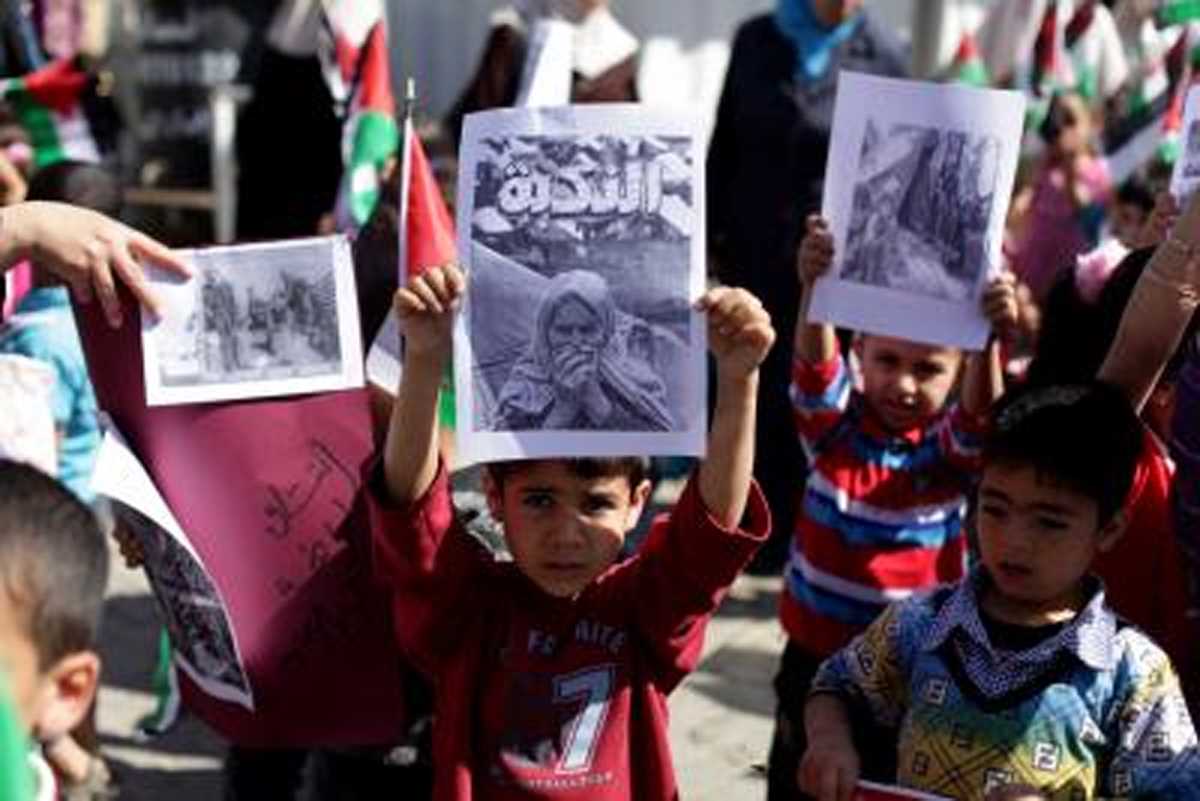 ईरान ने नकबा दिवस से पहले फिलिस्तीन के सवाल के कूटनीतिक हल पर जोर दिया